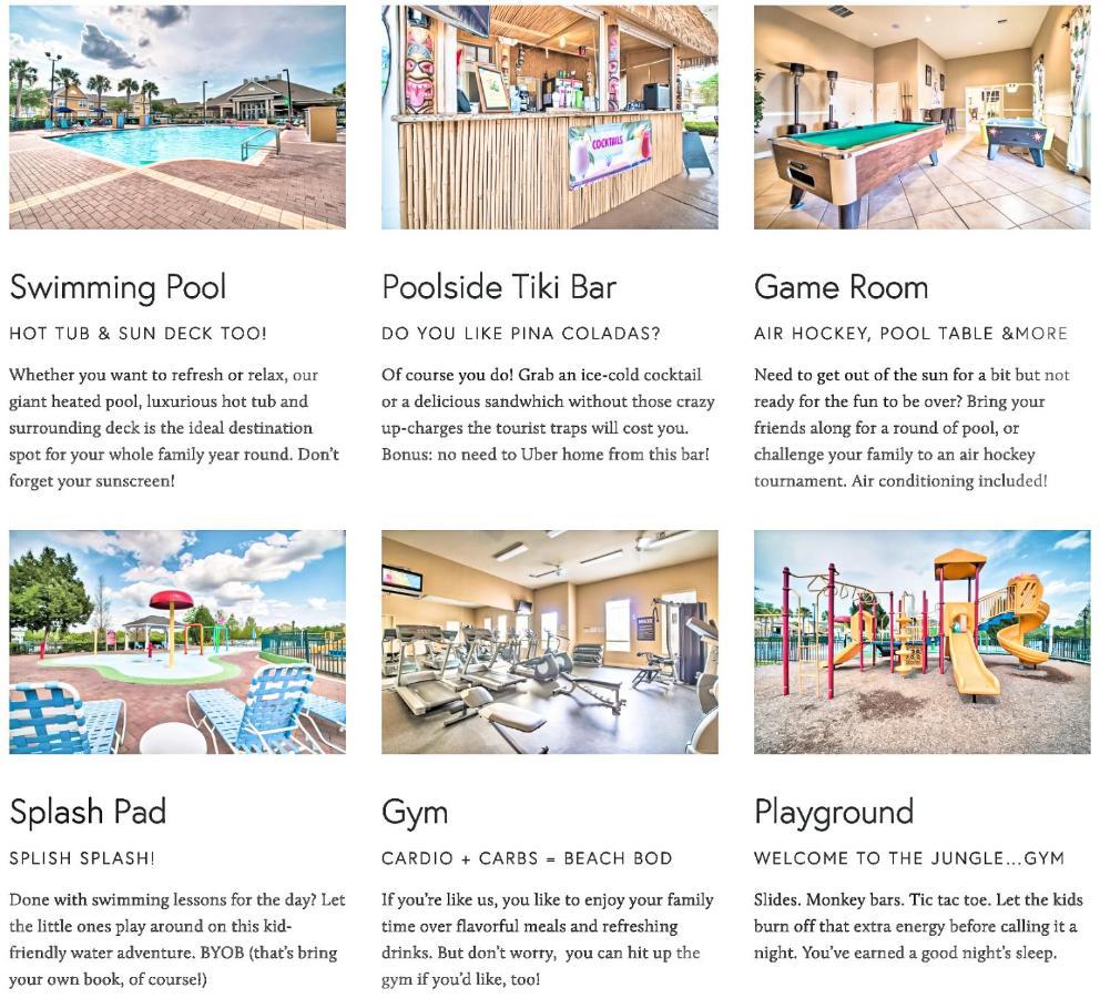 Villas At Seven Dwarfs - Close To Disney Kissimmee Exteriör bild