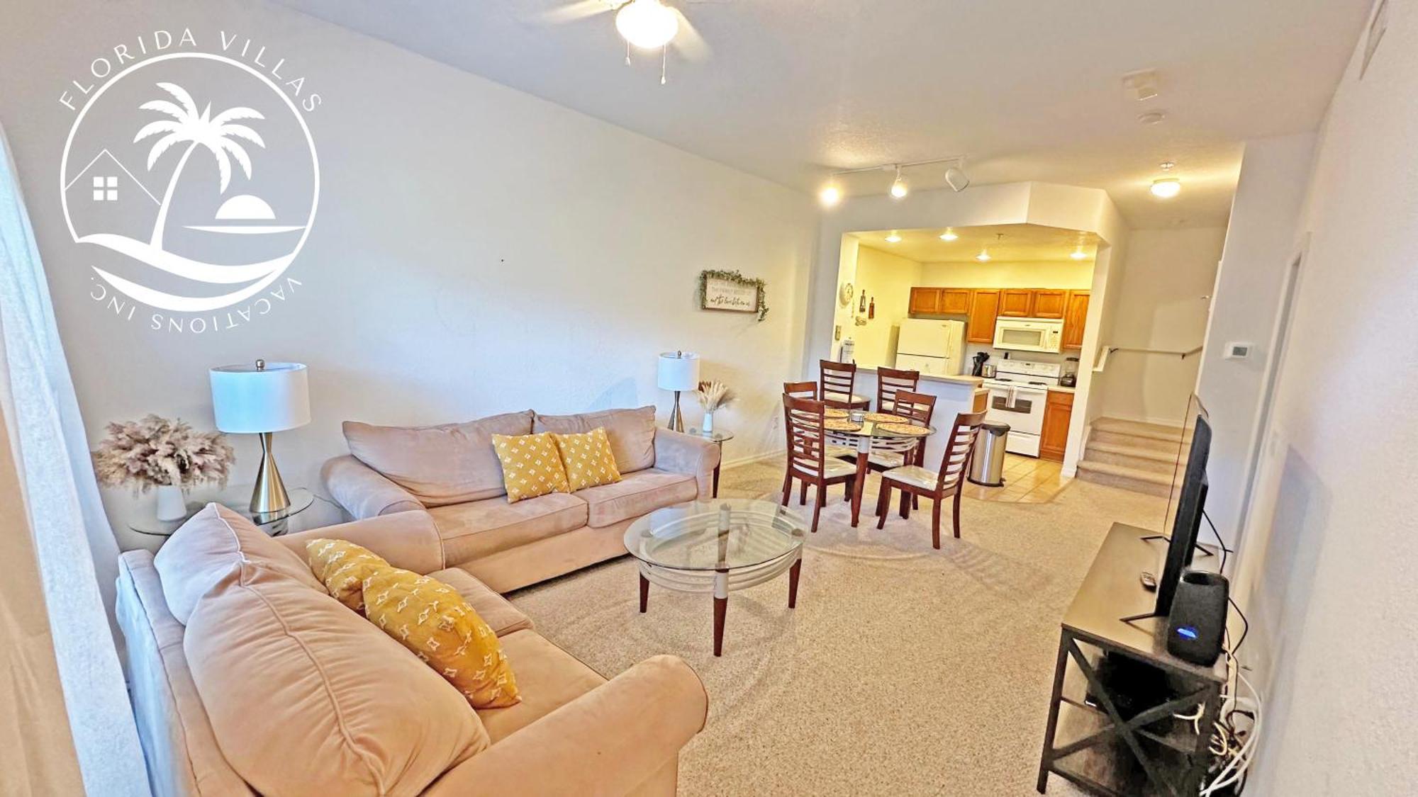 Villas At Seven Dwarfs - Close To Disney Kissimmee Exteriör bild