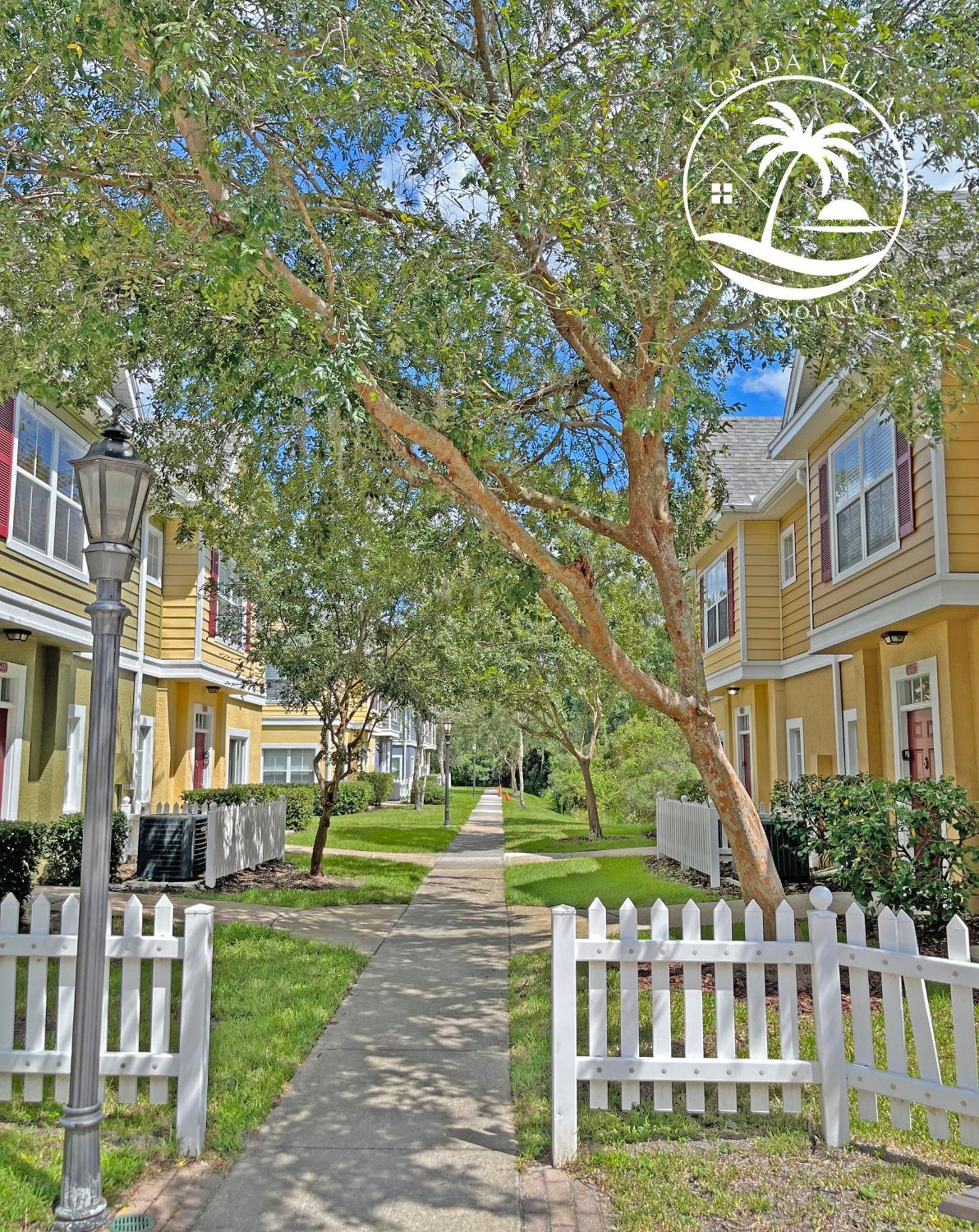 Villas At Seven Dwarfs - Close To Disney Kissimmee Exteriör bild