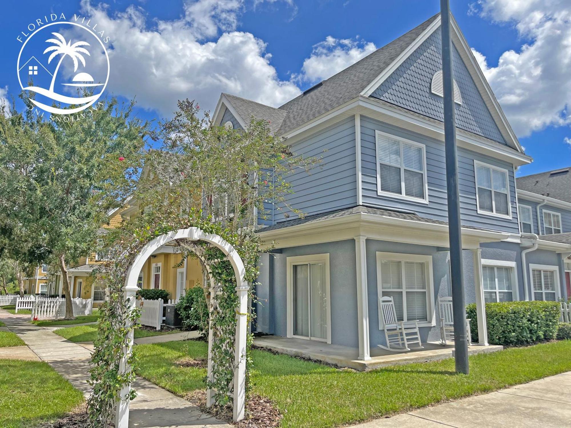 Villas At Seven Dwarfs - Close To Disney Kissimmee Exteriör bild