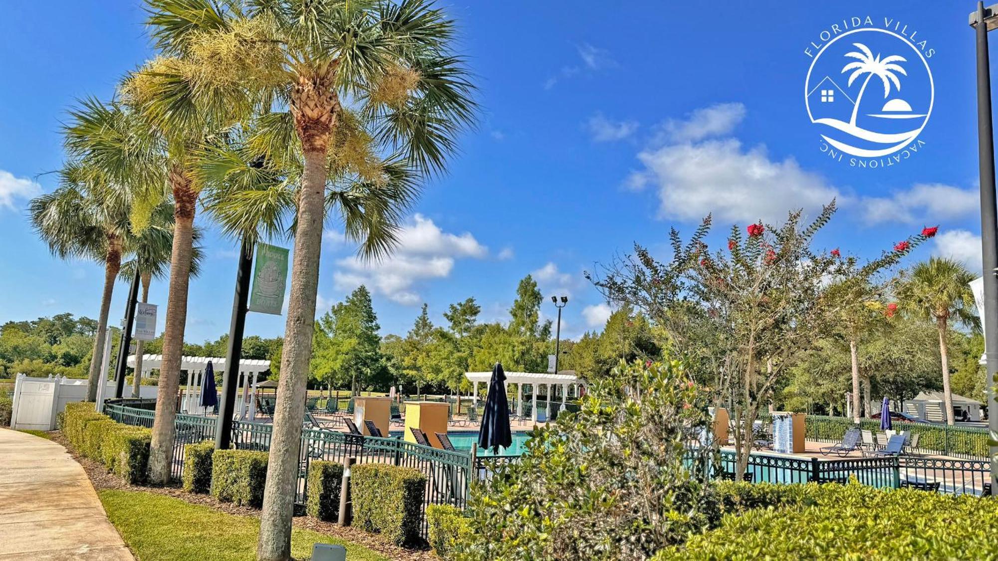 Villas At Seven Dwarfs - Close To Disney Kissimmee Exteriör bild